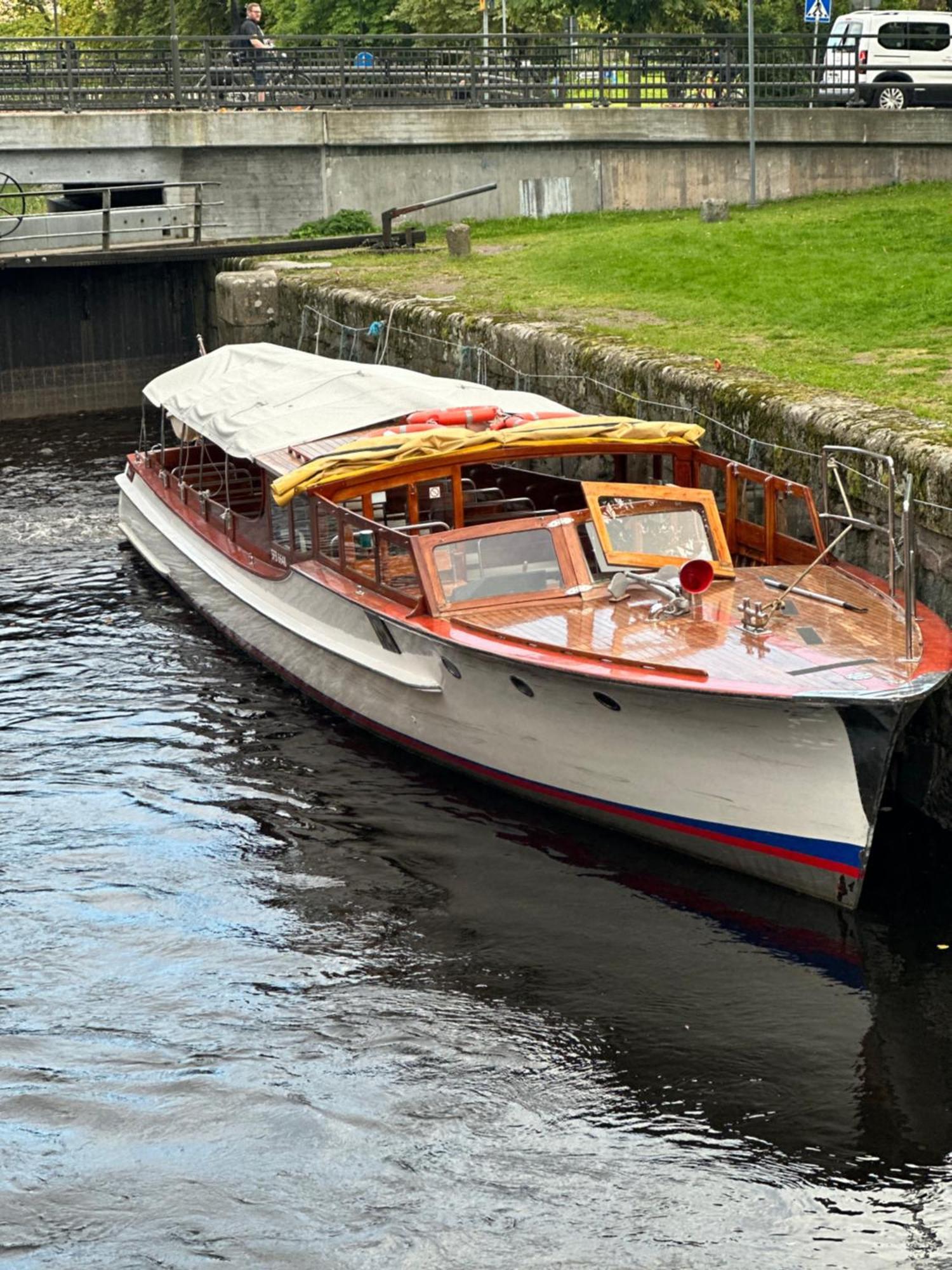 Pramkanalens Pensionat I Karlstad Exterior foto