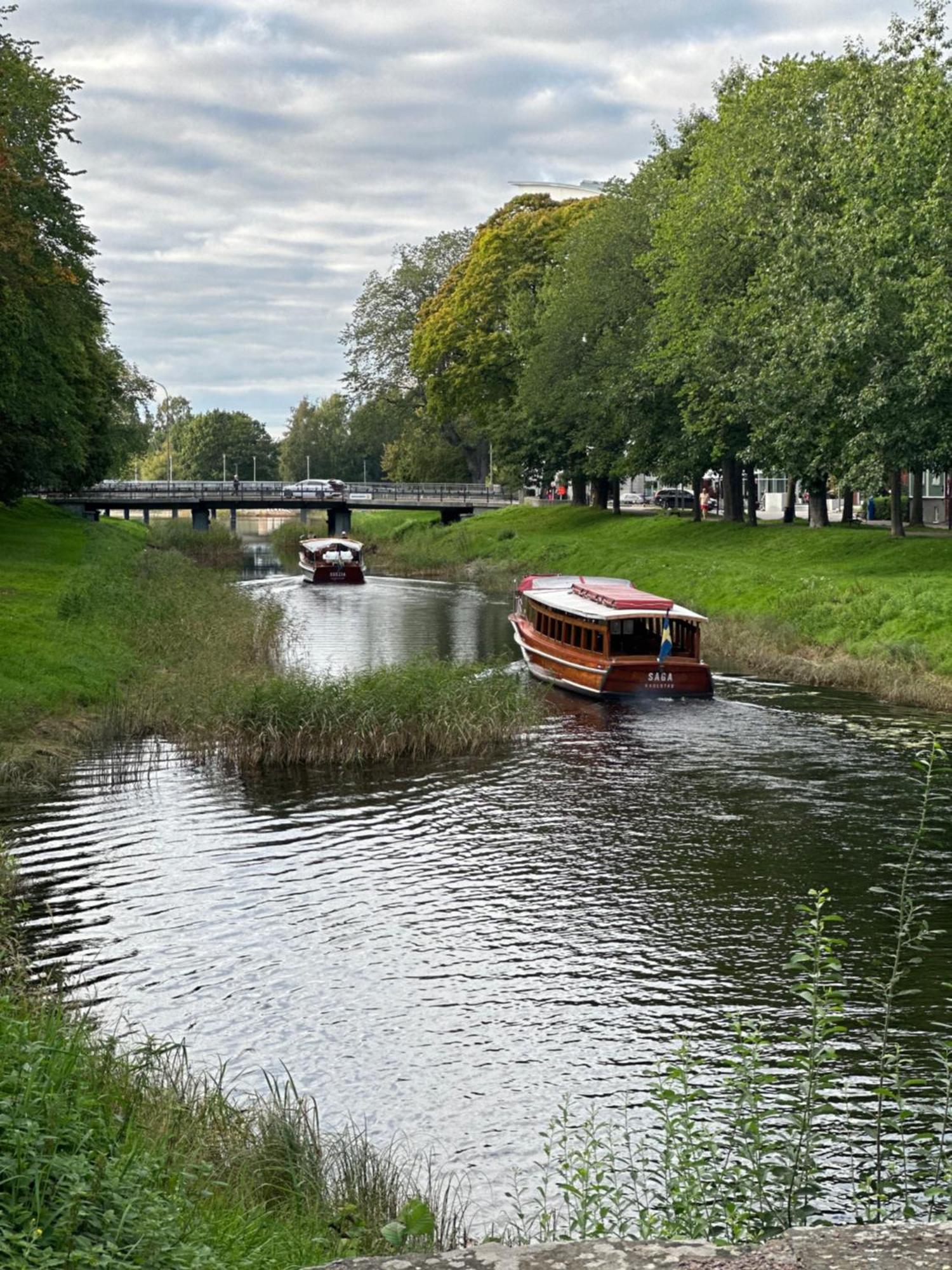 Pramkanalens Pensionat I Karlstad Exterior foto